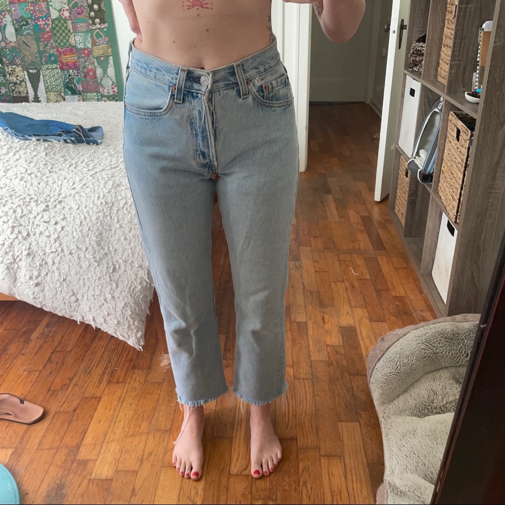High waist vintage Levi’s size 24